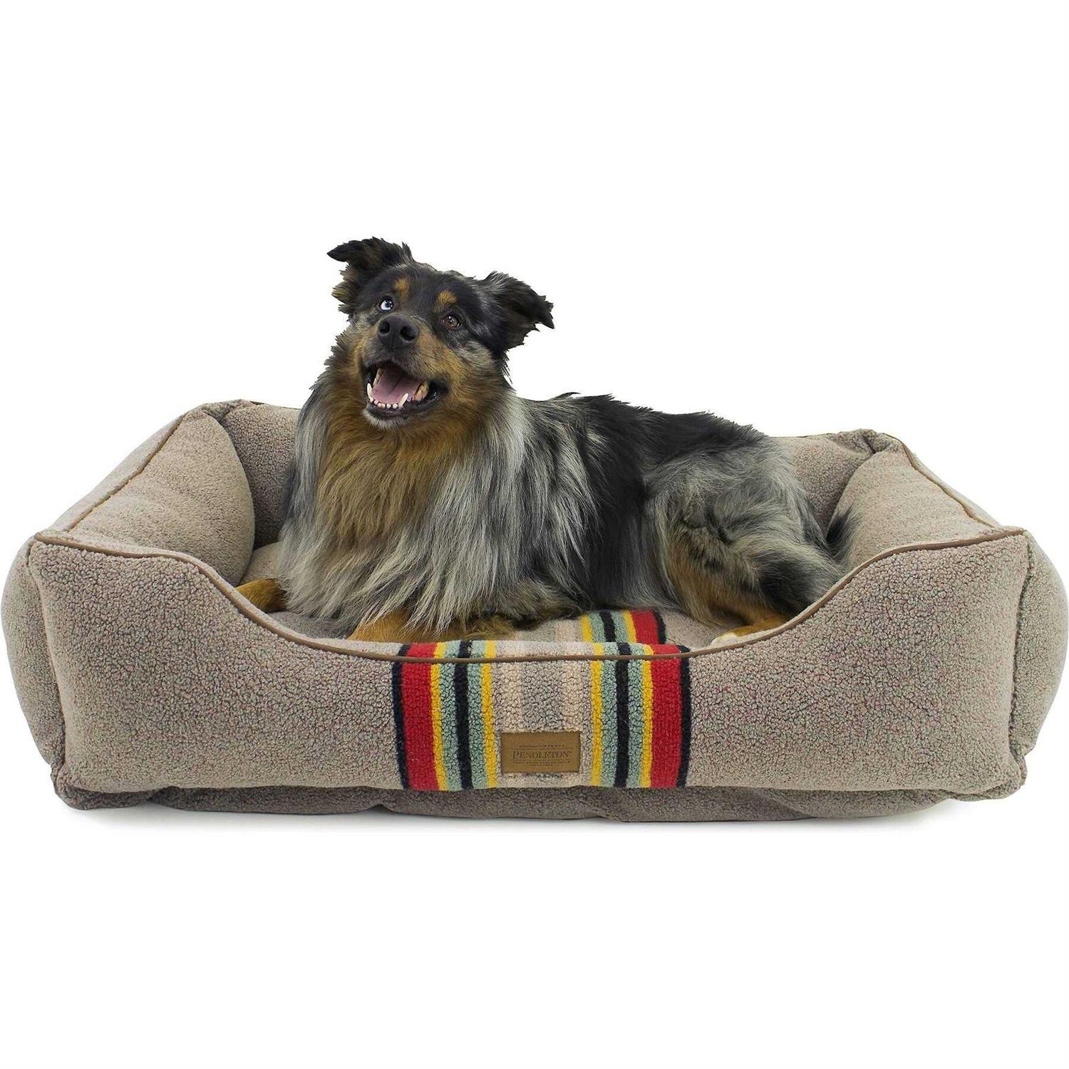 Pendleton Dog Bed Vintage Camp Kuddler - Healthber