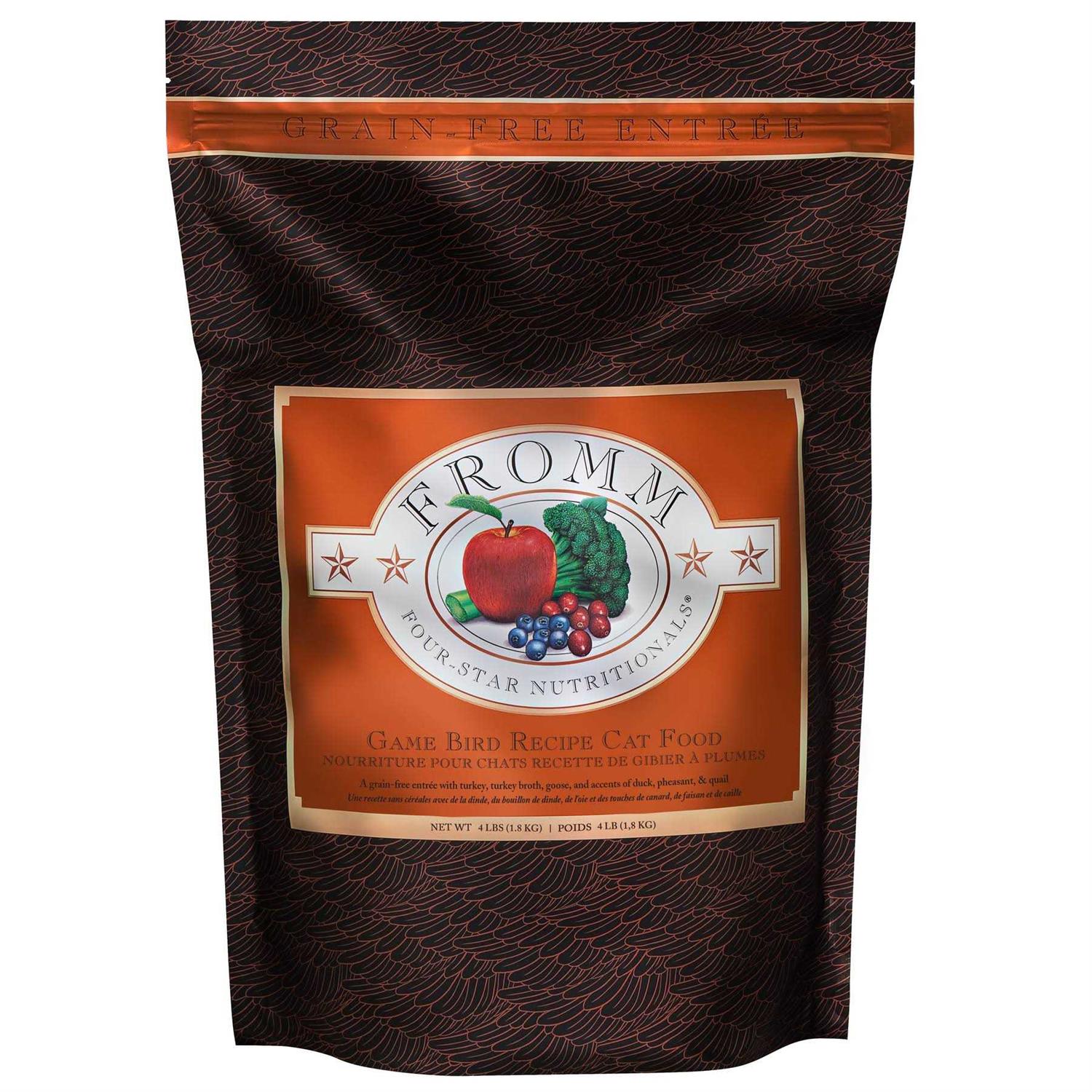 Fromm Four-Star Game Bird Cat Food - Healthber