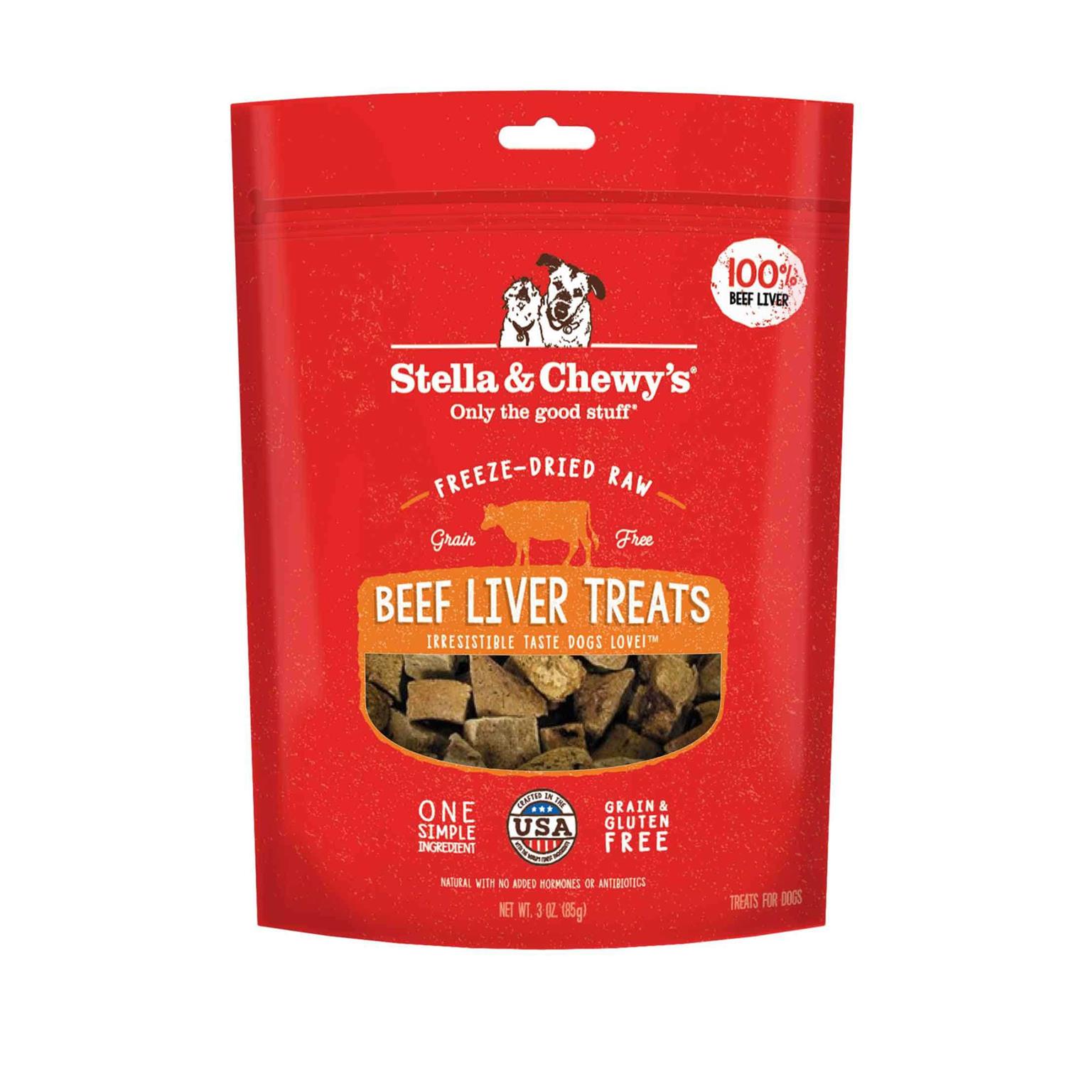 Stella & Chewy’s Beef Freeze Dried Dog Treats - Healthber