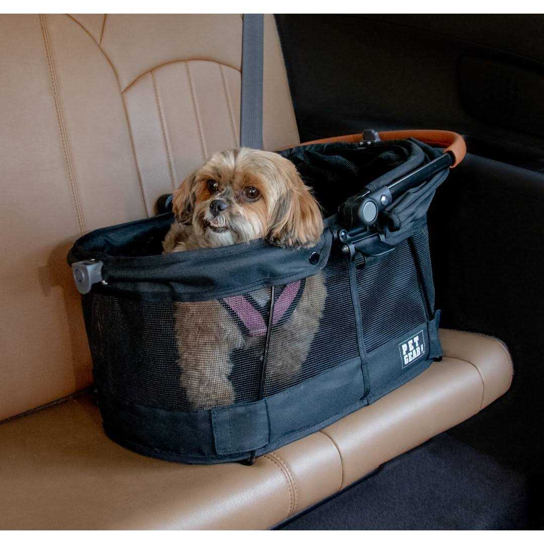 Pet Gear View 360 Booster Travel System Dog & Cat Carrier PG1140NZJB - Healthber