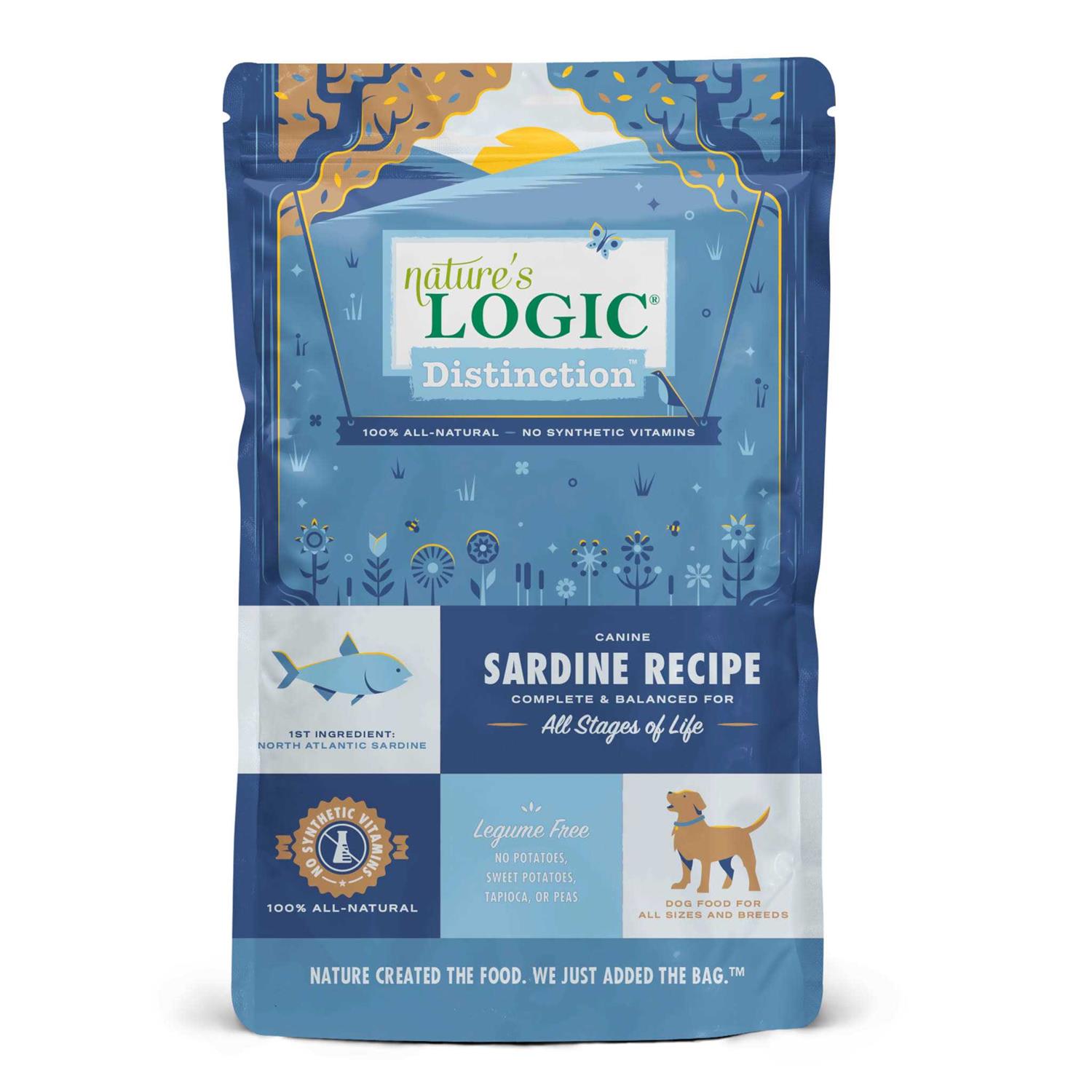 Nature’s Logic Distinction Sardine Recipe Dry Dog Food - Healthber