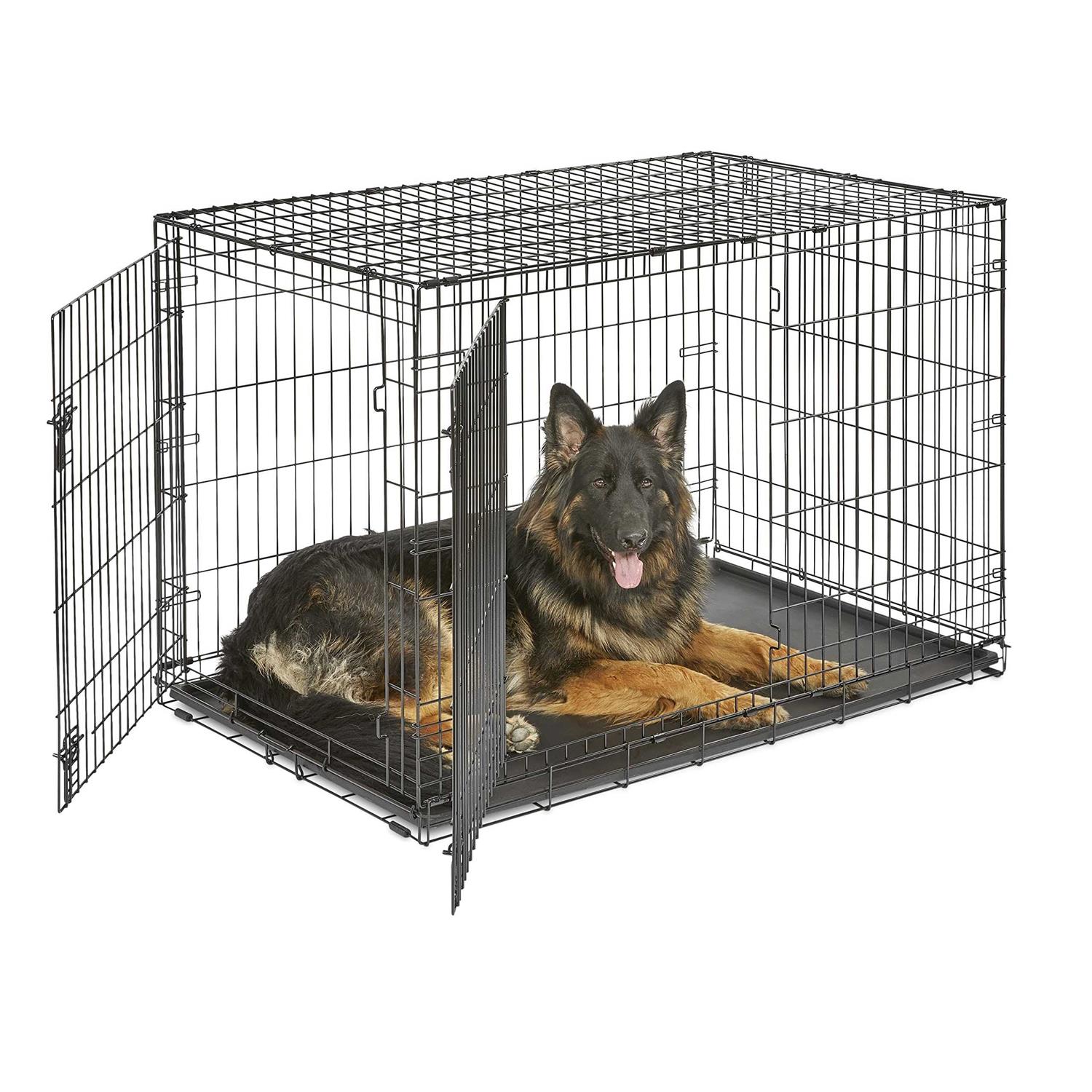 New World Pet Products New World Pet Newly Enhanced Single Door New World Dog crate - Healthber