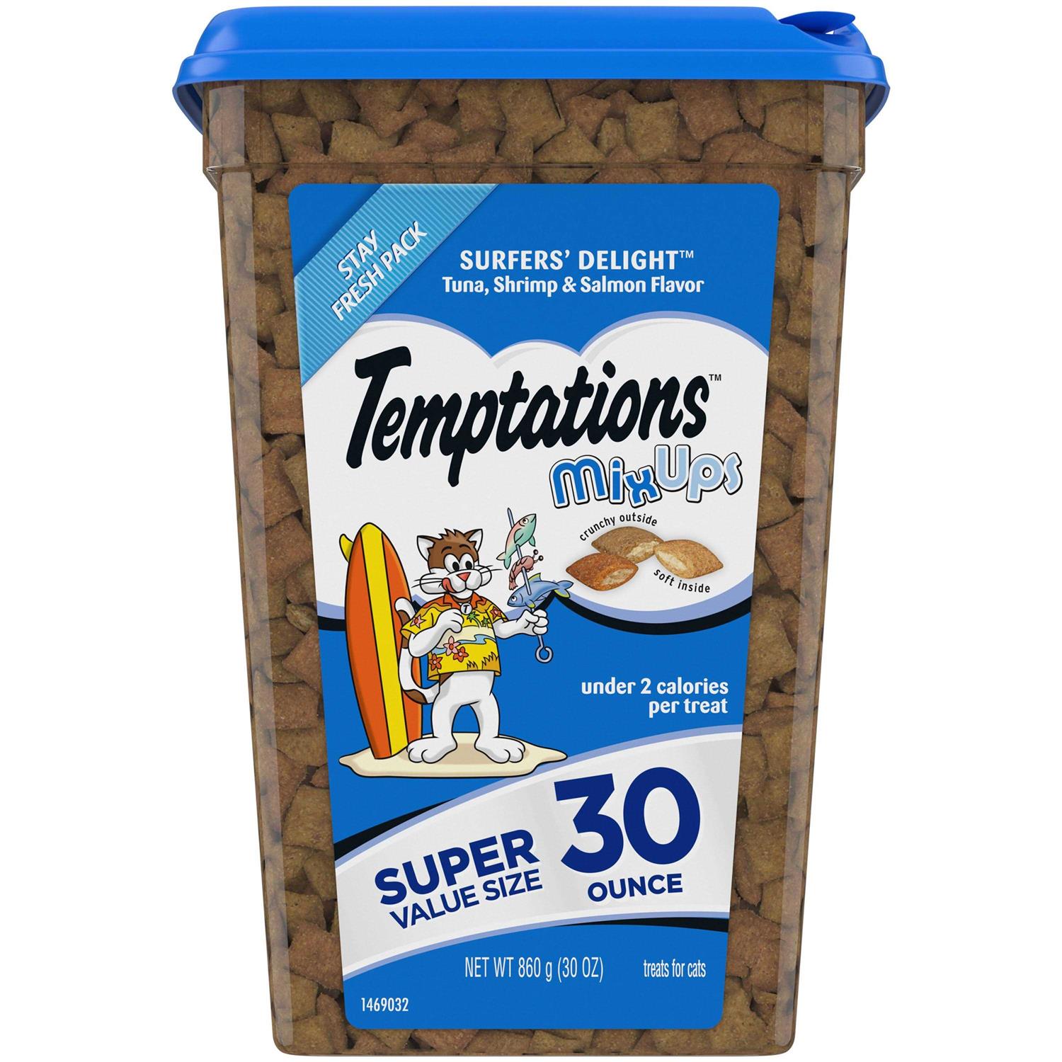 Temptations Mixups Cat Treats Catnip Fever - Healthber