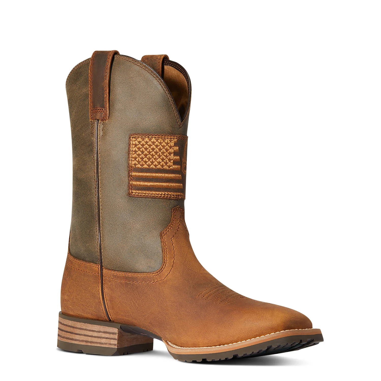 Ariat Men's Hybrid Patriot Country Western Boot - Healthber