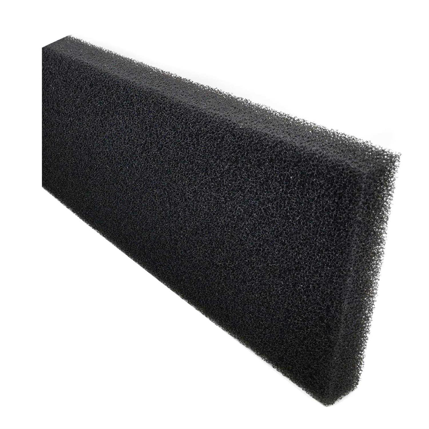Aquarium Filter Media Foam Pad 19.7 x 12 x 1.5 inch Cut-to-Fit Sponge Filter Foam Sheet for Aquarium Fish Tank Pond Reef Canister - Healthber