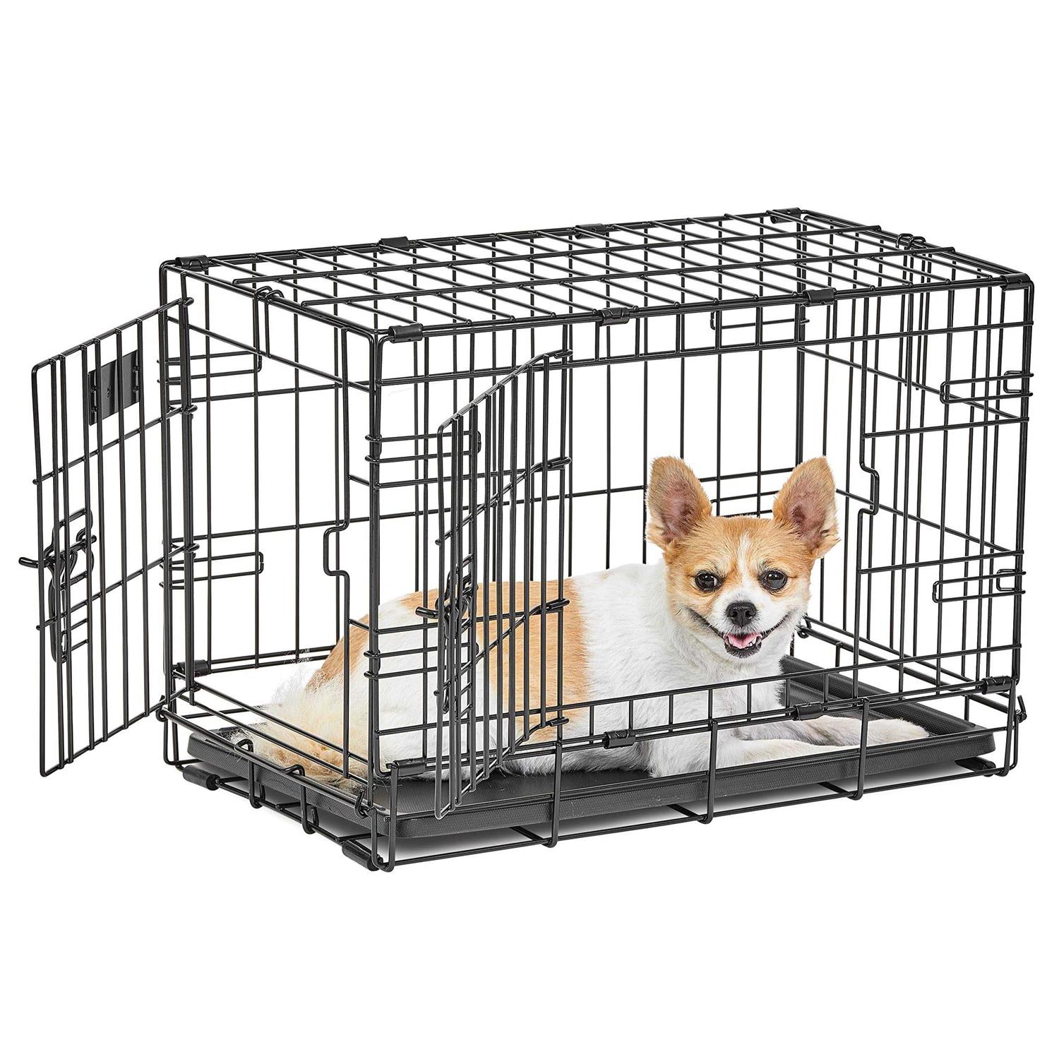 Midwest Life Stages Double Door Dog Crate - Healthber