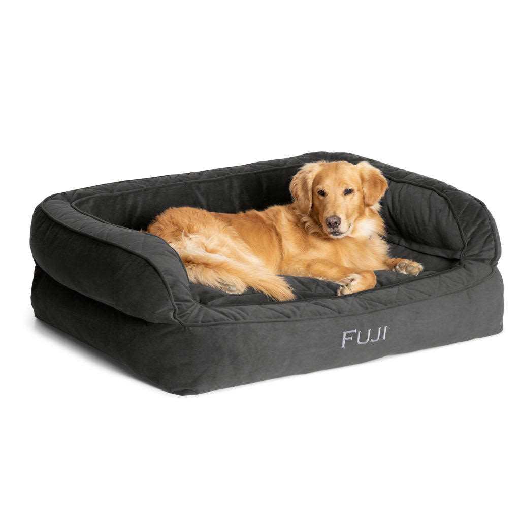 Orvis ComfortFill-Eco Couch Dog Bed - Healthber