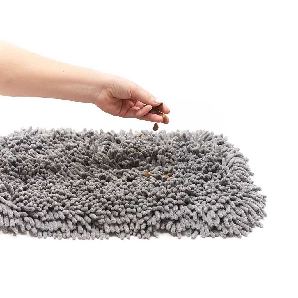 Pet Parents Forager Slow Feeder Cat & Dog Snuffle Mat & Feeding Mat - Healthber