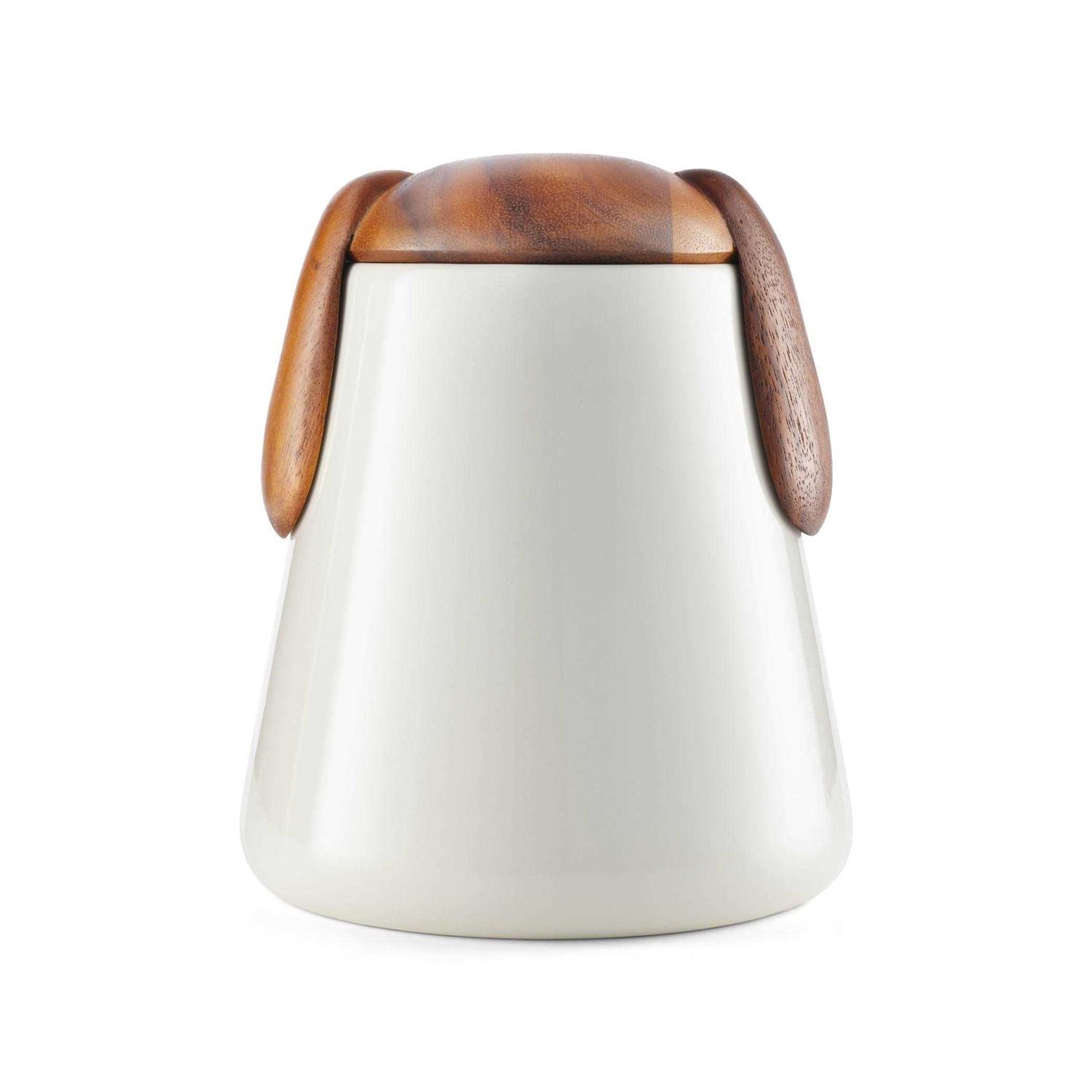 Nambe Dog Treat Jar - Healthber