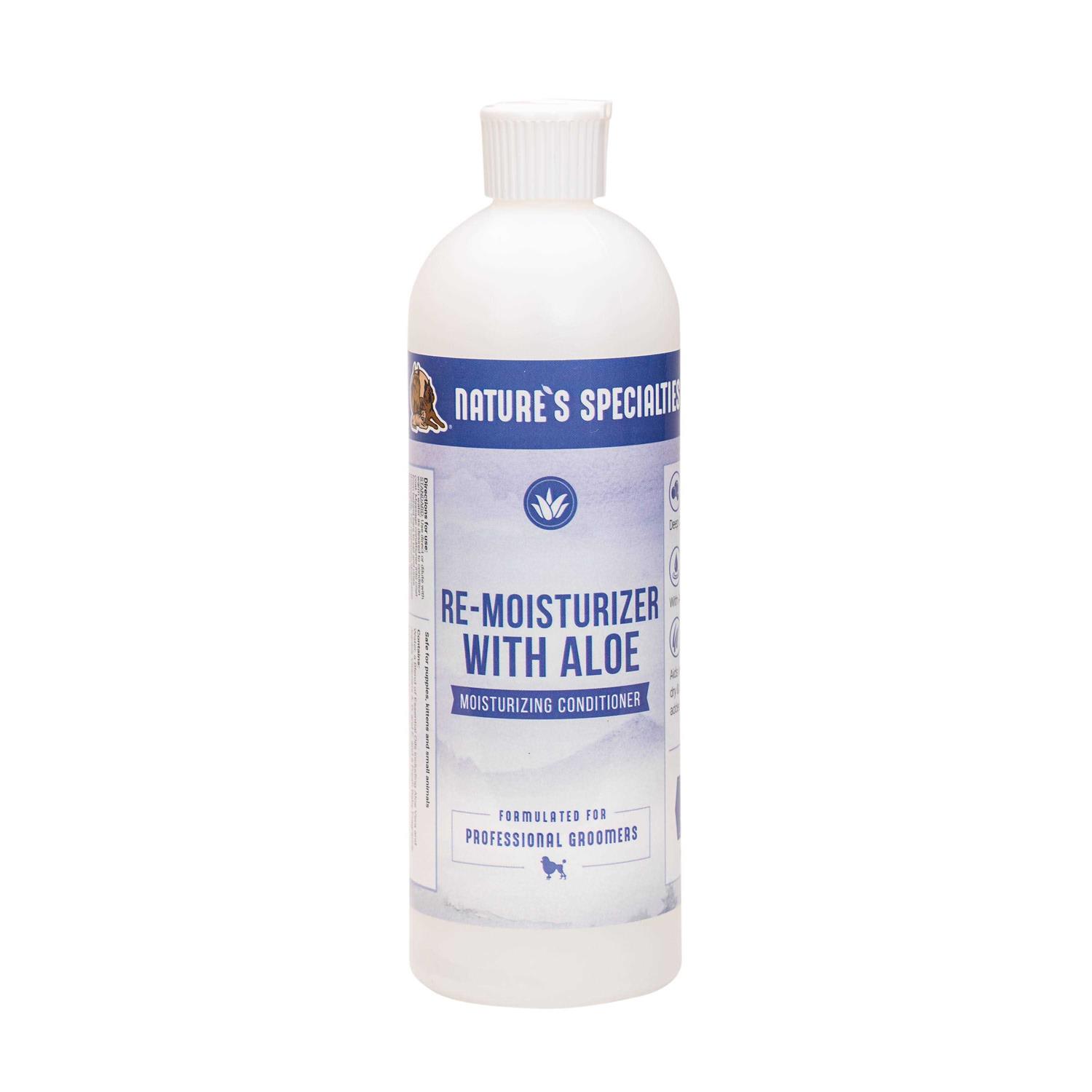 Nature’s Specialties Aloe Re-Moisturizer Conditioner - Healthber