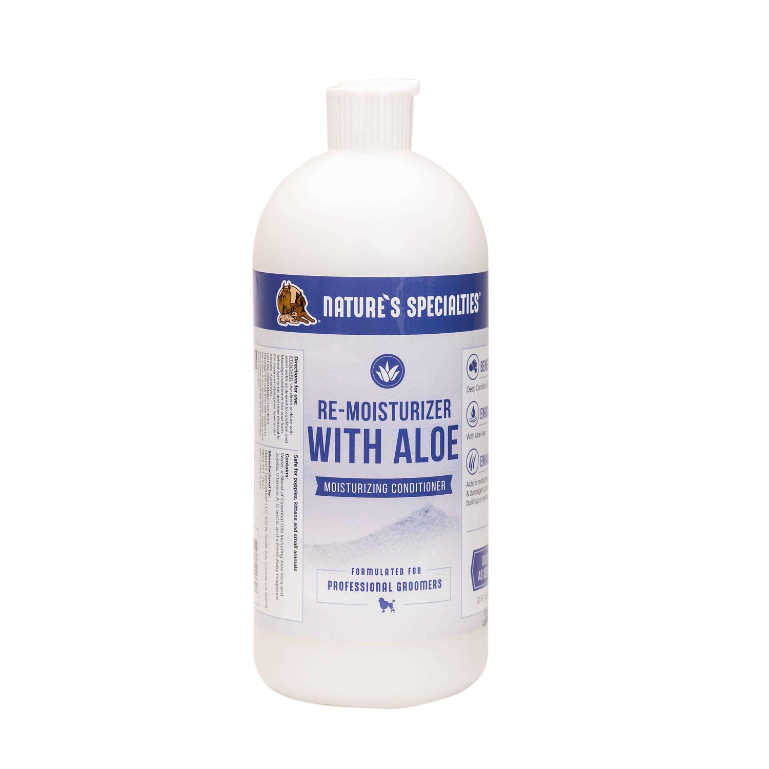 Nature’s Specialties Aloe Re-Moisturizer Conditioner - Healthber