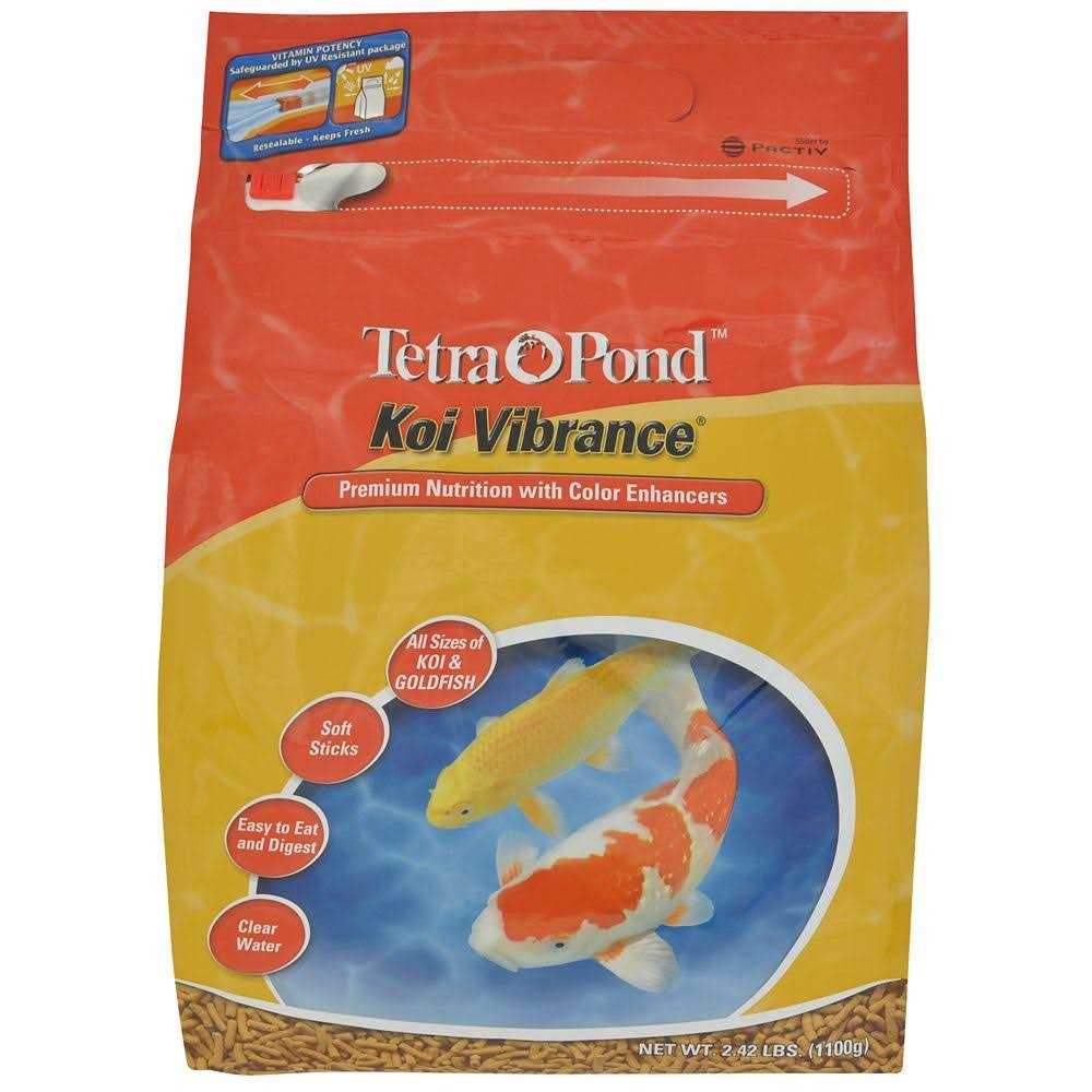 Tetra Pond Koi Vibrance Fish Food - Healthber