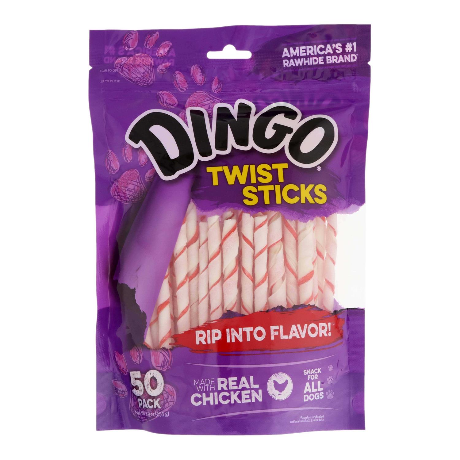 Dingo Twist Sticks - Healthber