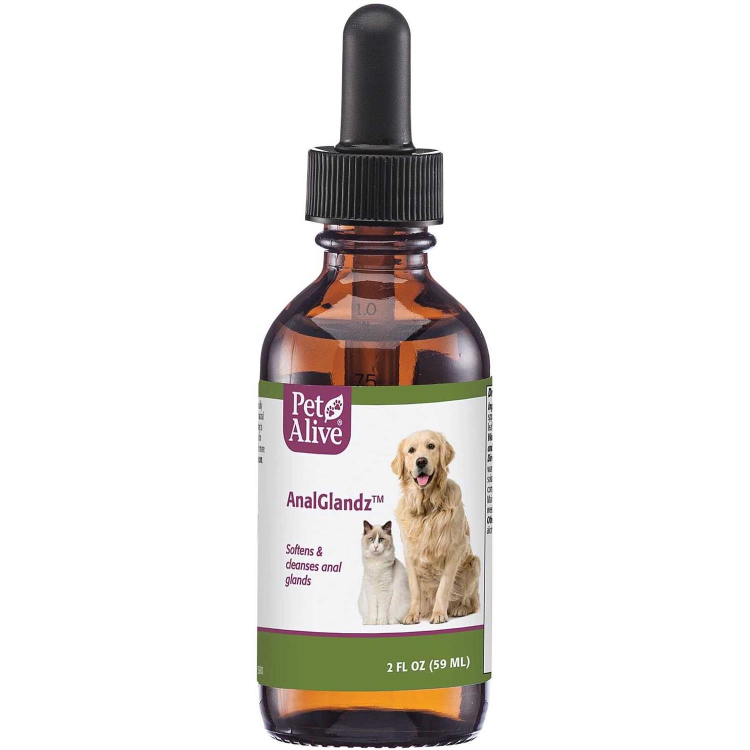 PetAlive AnalGlandz Drops - Healthber