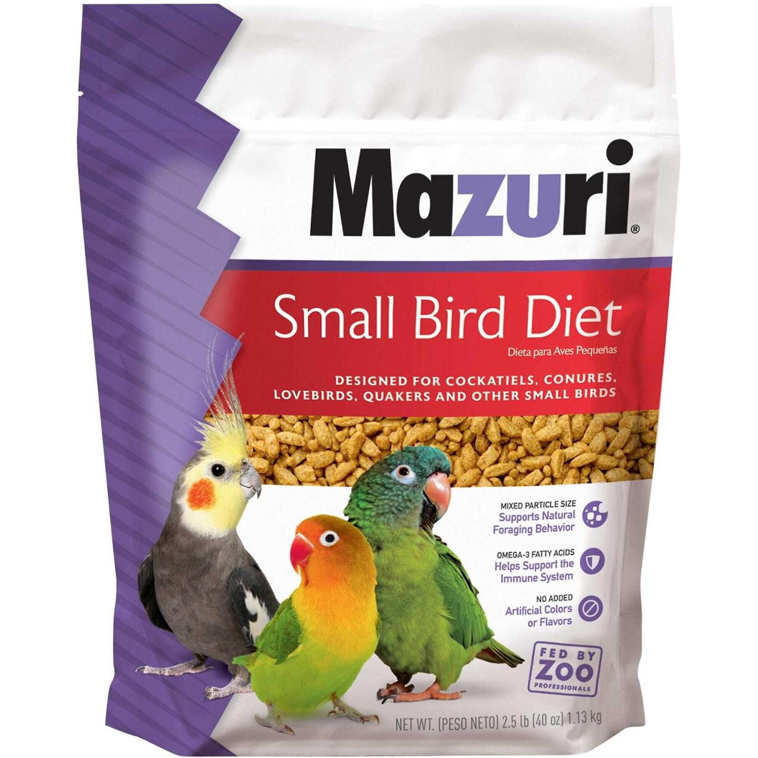 Mazuri Small Bird Food - Healthber