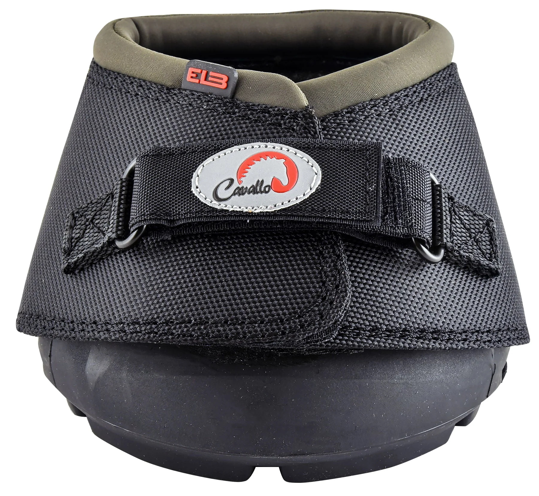 Cavallo Entry Level Hoof Boot, Regular, Black (each) - Healthber