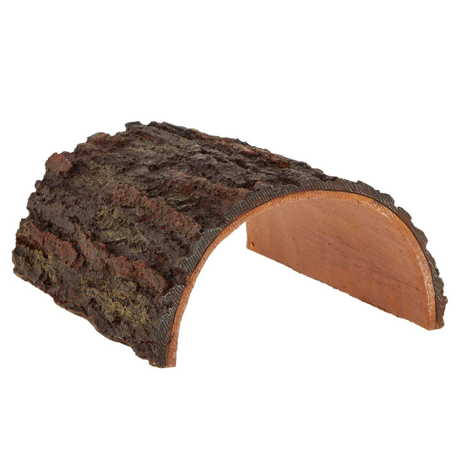 Thrive Wood Hide Reptile Decor - Healthber