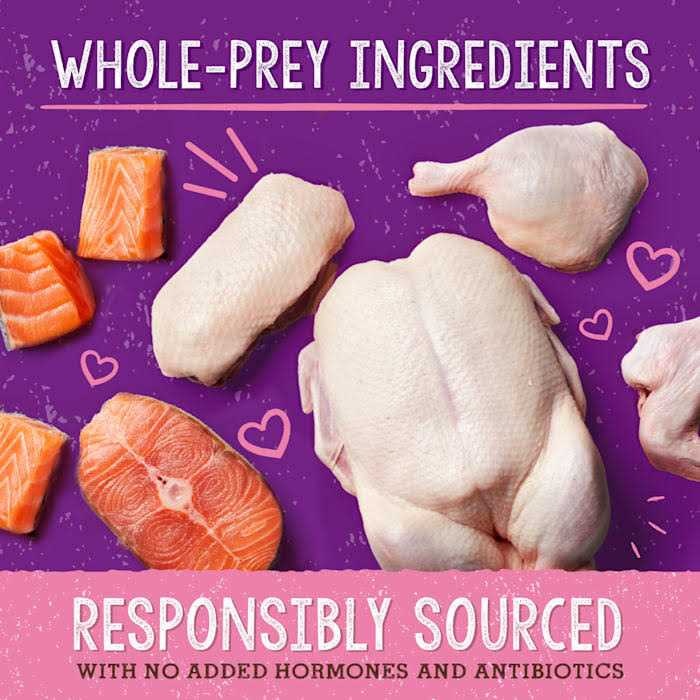 Stella & Chewy’s Cat Solutions Skin & Coat Boost Freeze-Dried Duck 7.5oz - Healthber