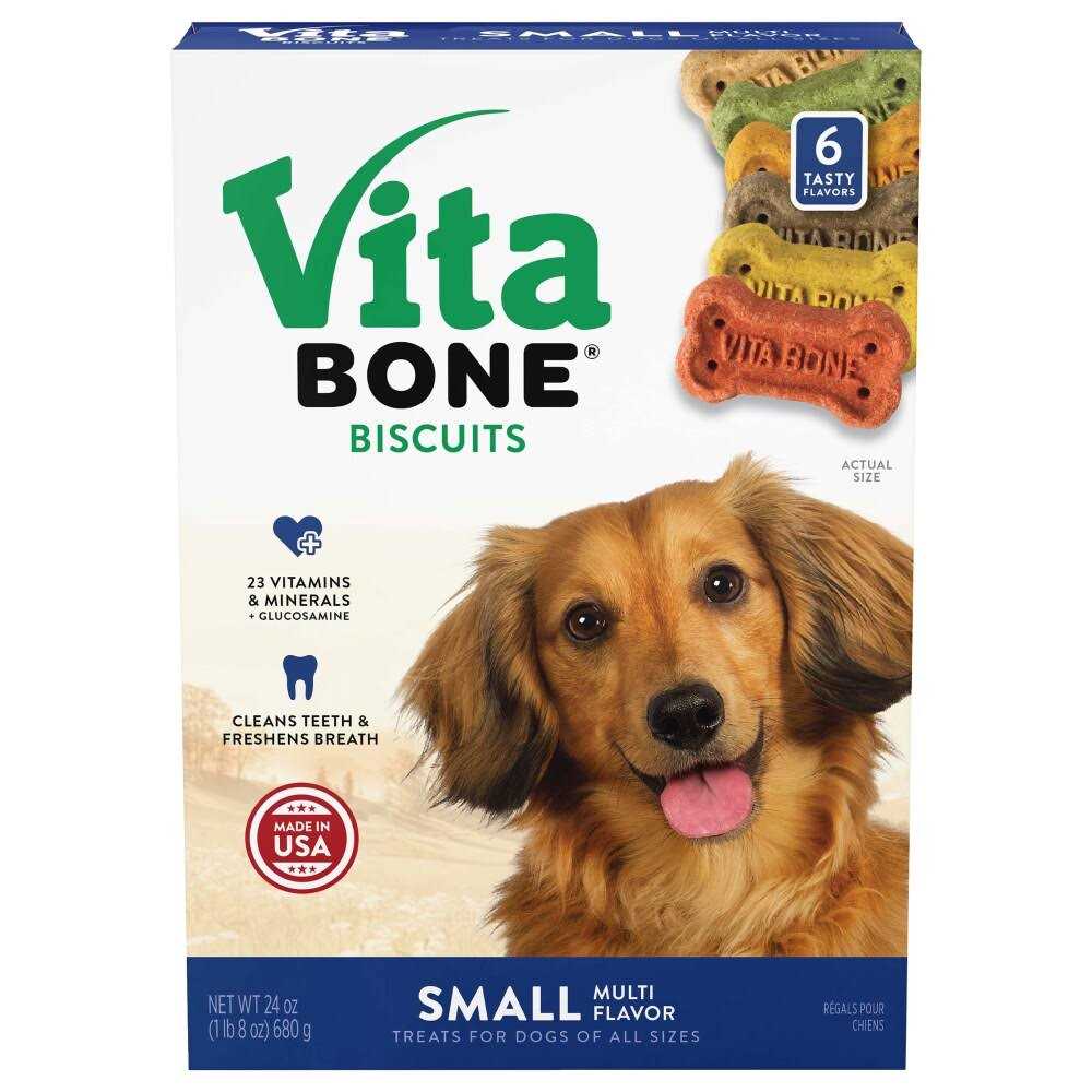 Vita Bone Biscuits Dogs - Healthber