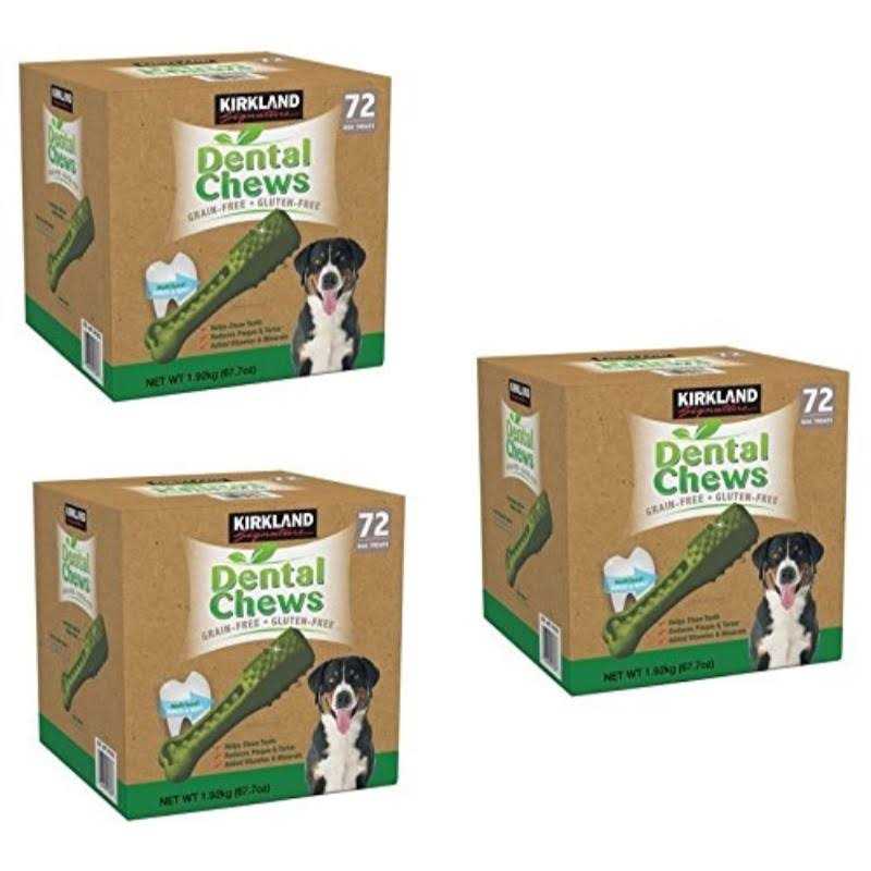 Kirkland Signature Dental Chews - Healthber