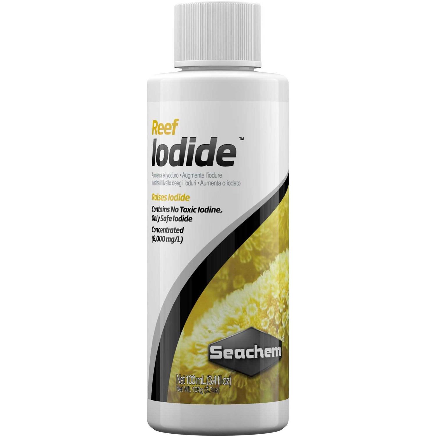 Seachem Reef Iodide - Healthber
