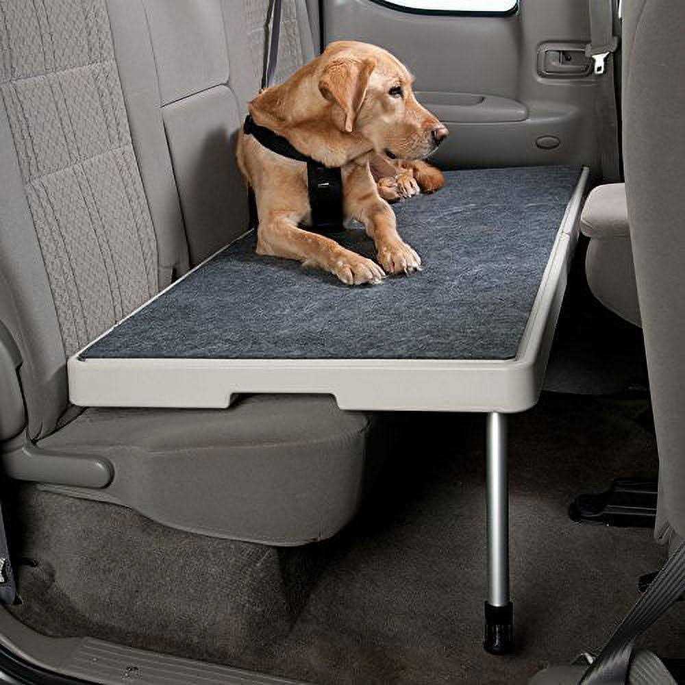 PetDek Car-Dek Seat Shelf with Non Sliding Carpet for Pets - Healthber