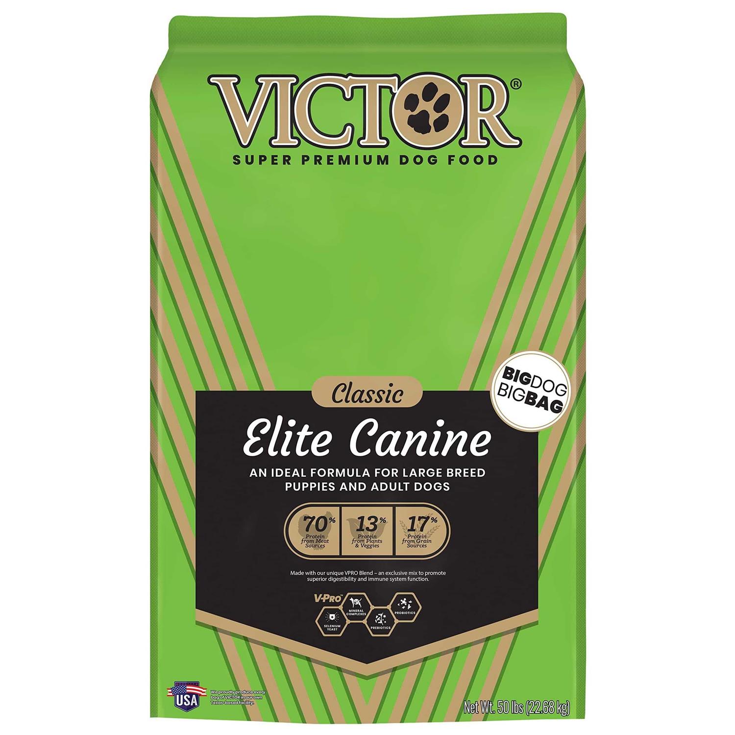 Victor Elite Canine Dry Dog Food - Healthber