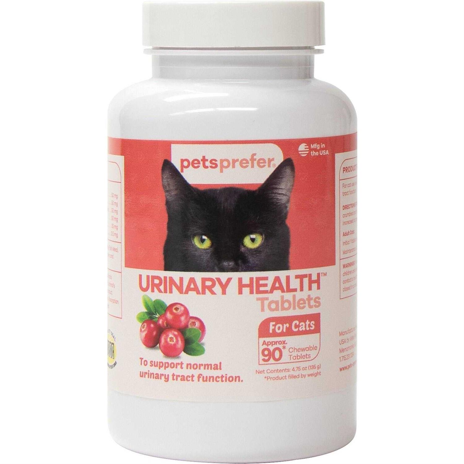 PetsPrefer Urinary Health Tablets For Cats - Healthber