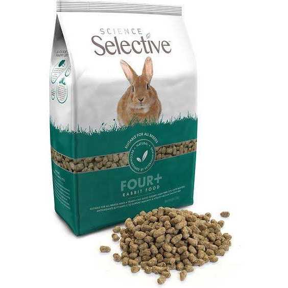Supreme Science Selective Mature Rabbit Food - Healthber