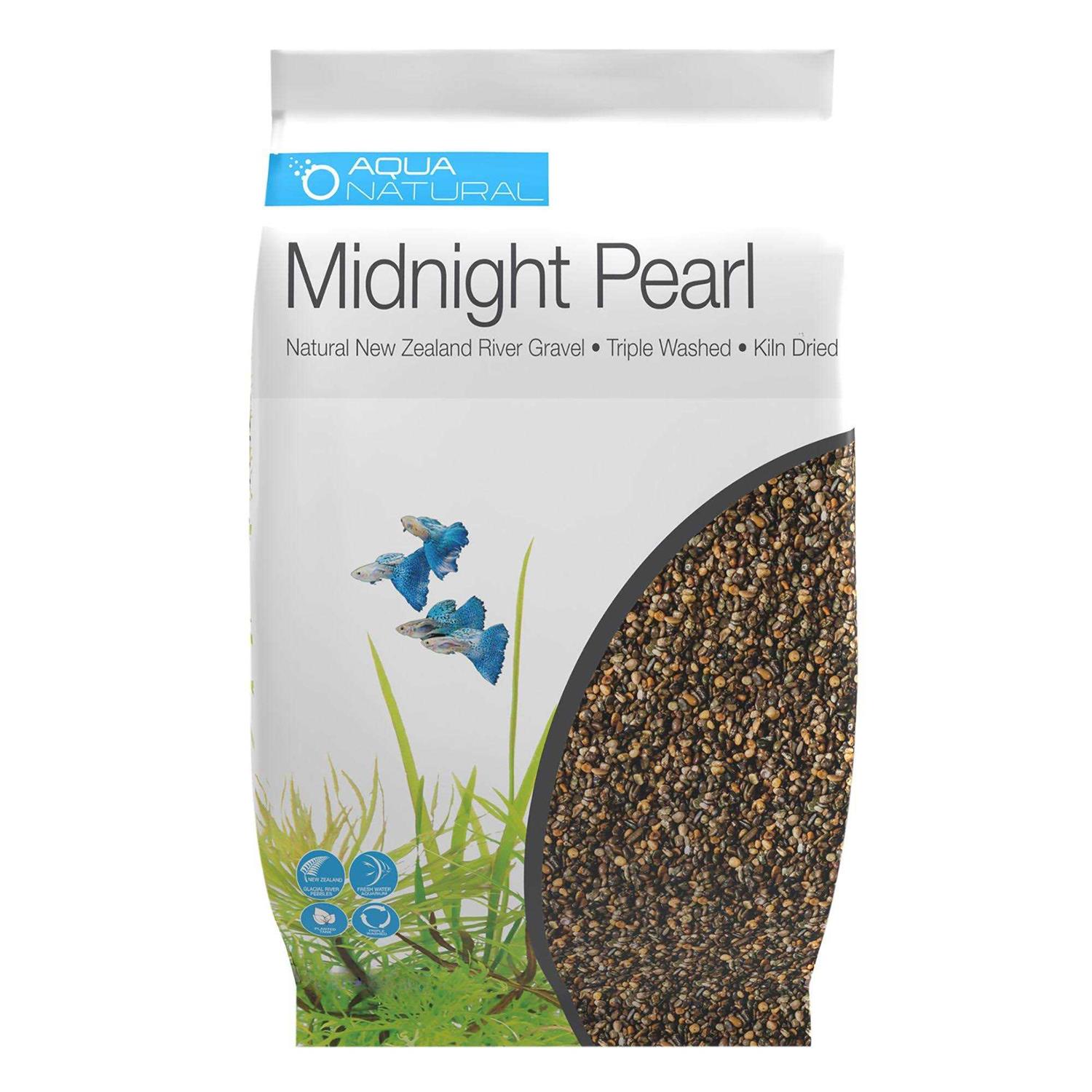 Aqua Natural Midnight Pearl Gravel - Healthber