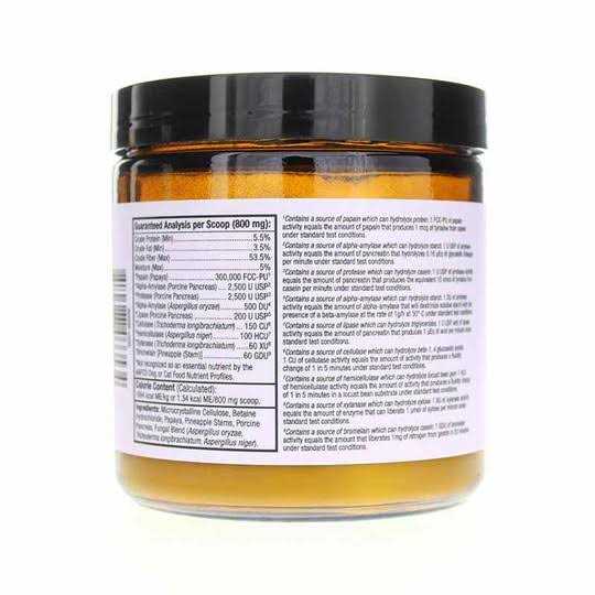 Bark & Whiskers Digestive Enzymes for Cats & Dogs - Healthber