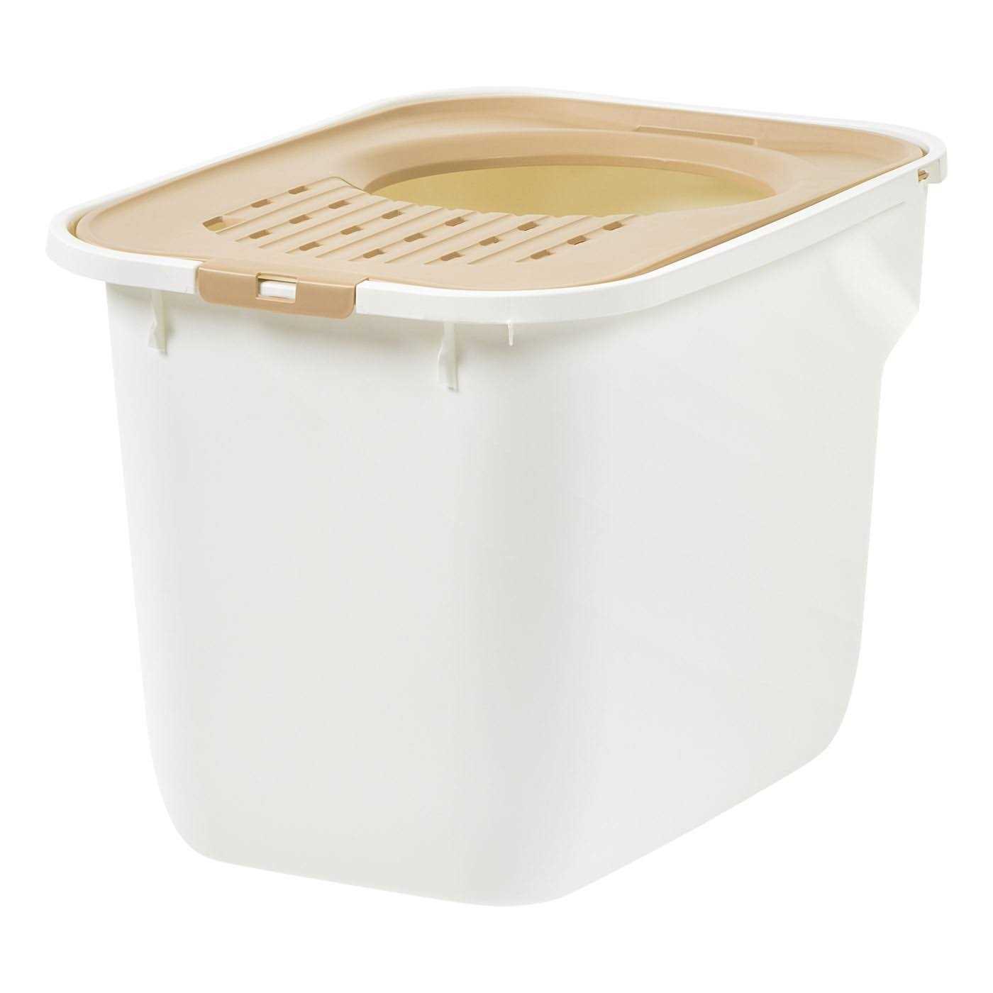 IRIS USA Top Entry Cat Litter Box - Healthber
