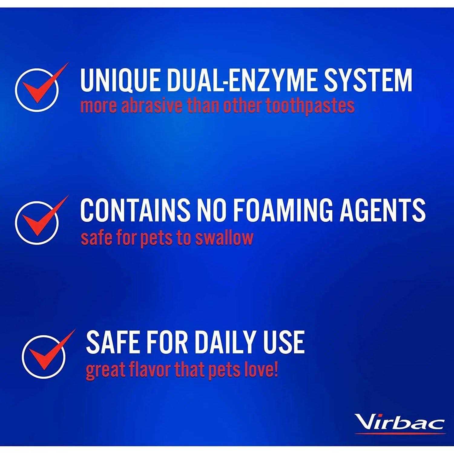 Virbac C.E.T. Enzymatic Toothpaste - Healthber