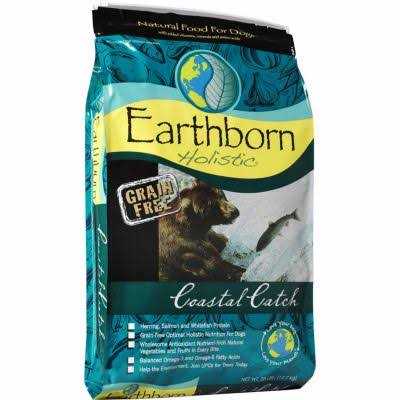 Earthborn Holistic Coastal Catch Grain Free Dog Food - Healthber
