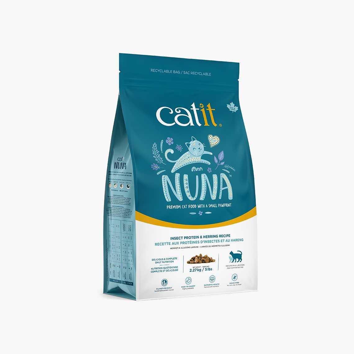Catit Nuna Insect Protein Recipe - Healthber