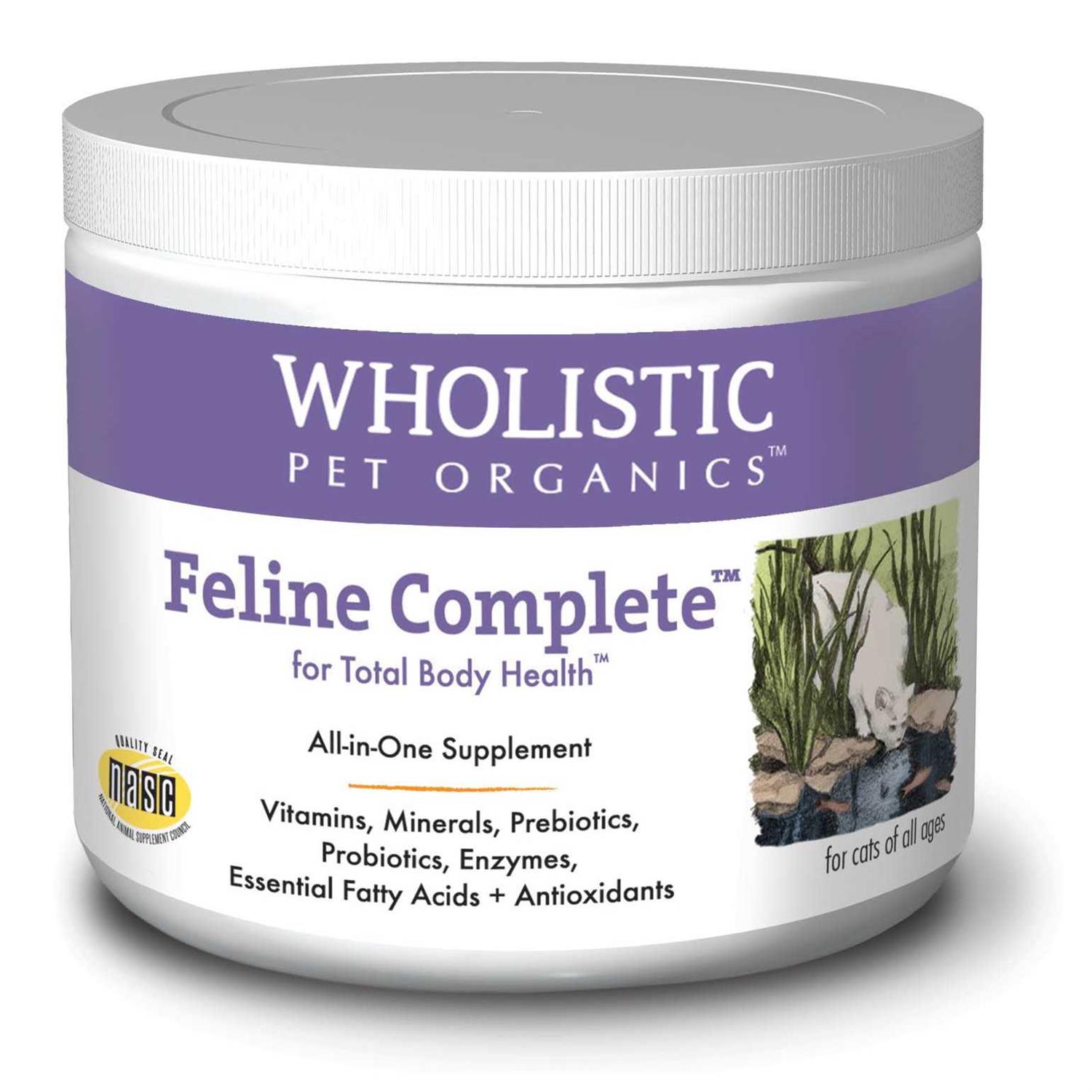 Wholistic Pet Organics Feline Complete Cat - Healthber