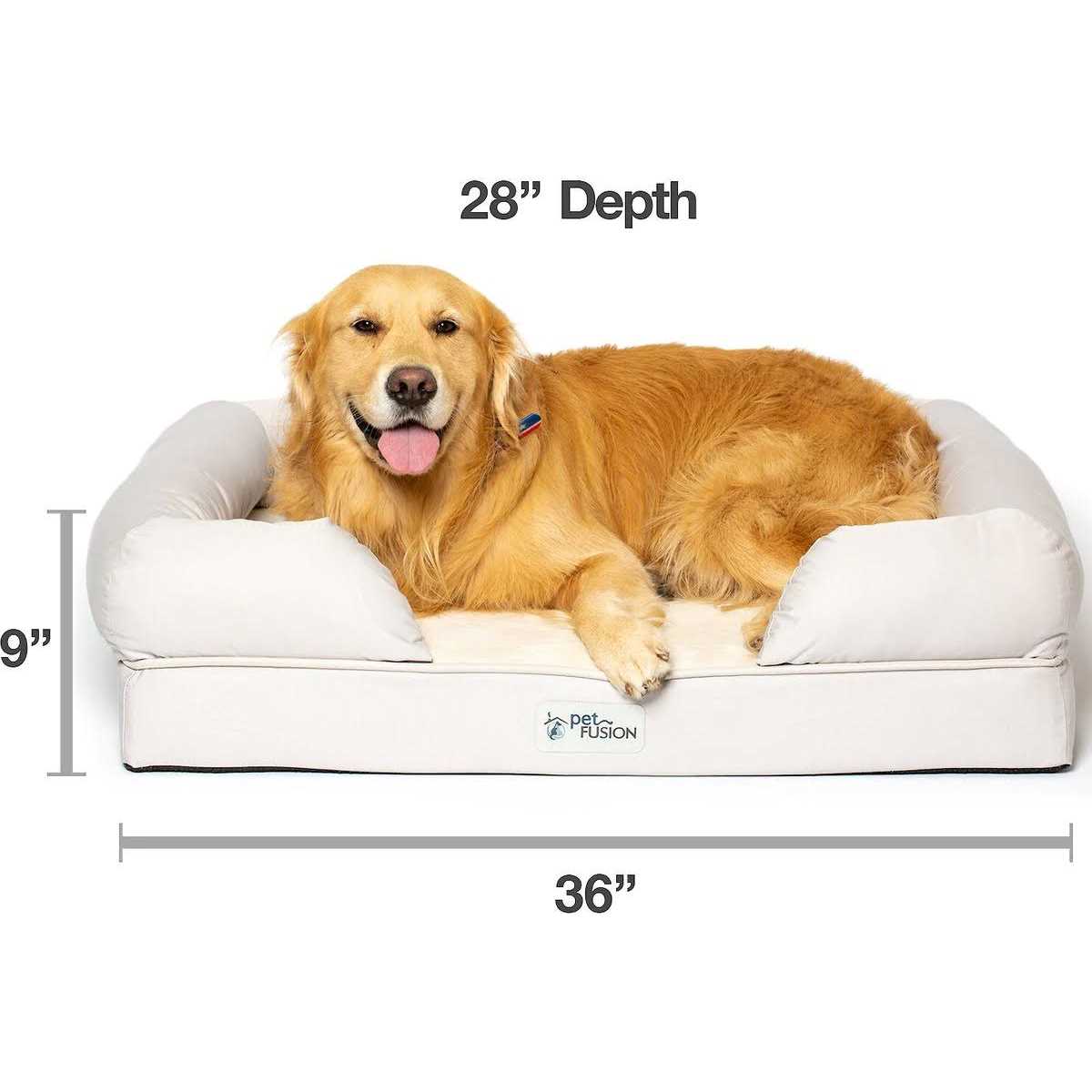 PetFusion Ultimate Dog Bed Memory Foam - Healthber