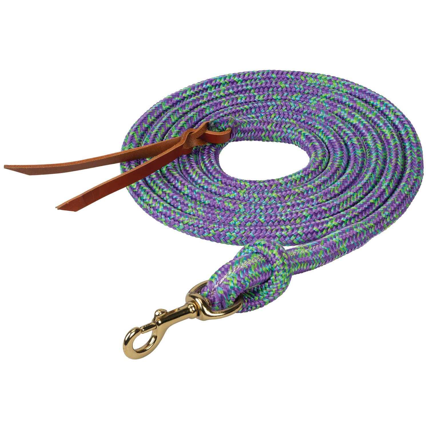 Weaver Leather Poly Cowboy Lead with Snap - Healthber