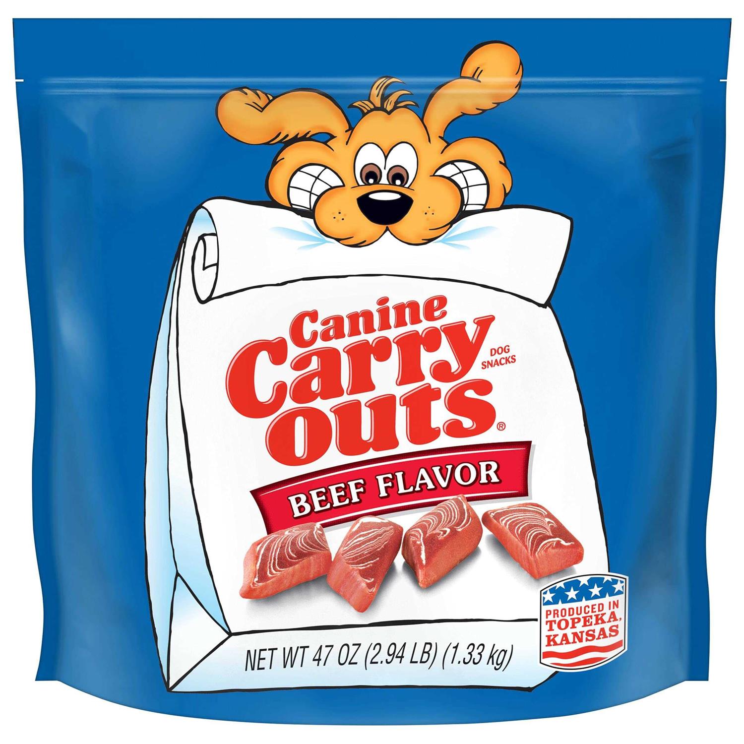 Beef Dog Canine Carry Outs - Healthber