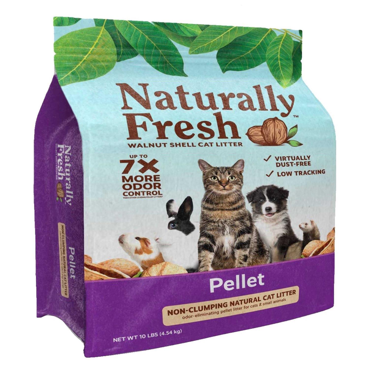 Naturally Fresh Non-Clumping Pellet Cat Litter - Healthber