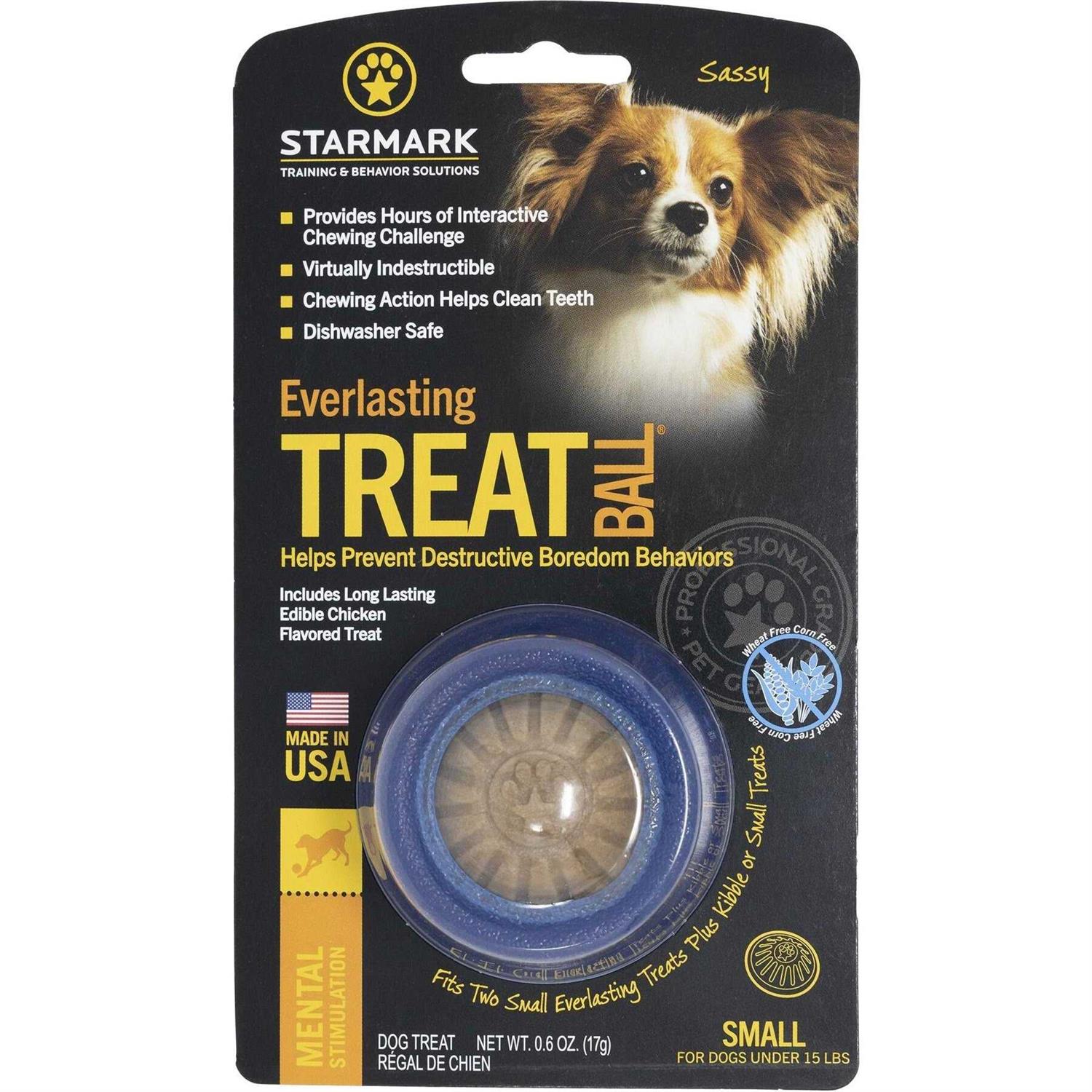 Starmark Everlasting Treat Ball - Healthber