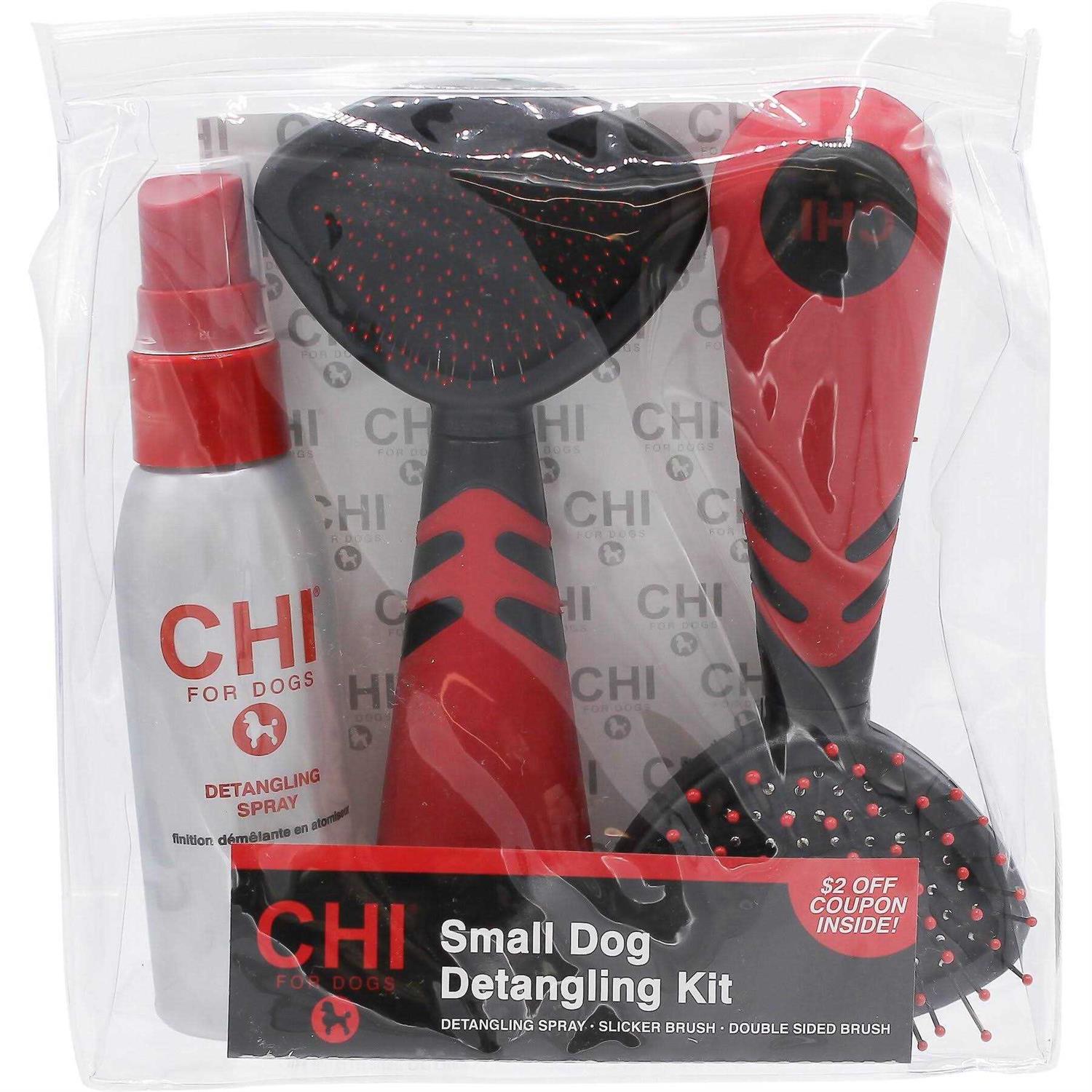 CHI Small Dog Detangling Kit - Healthber