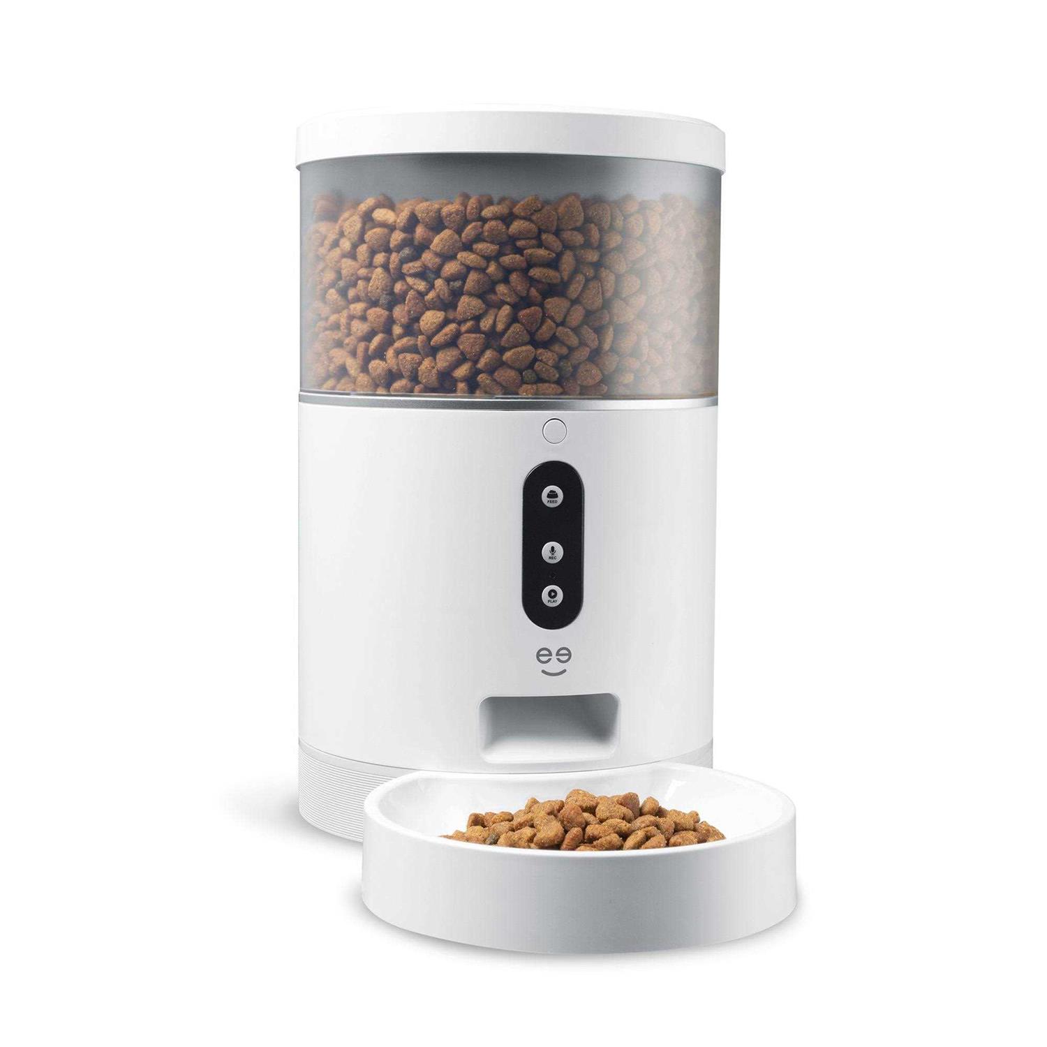 Geeni PetConnect Smart Pet Dog and Cat Feeder - Healthber