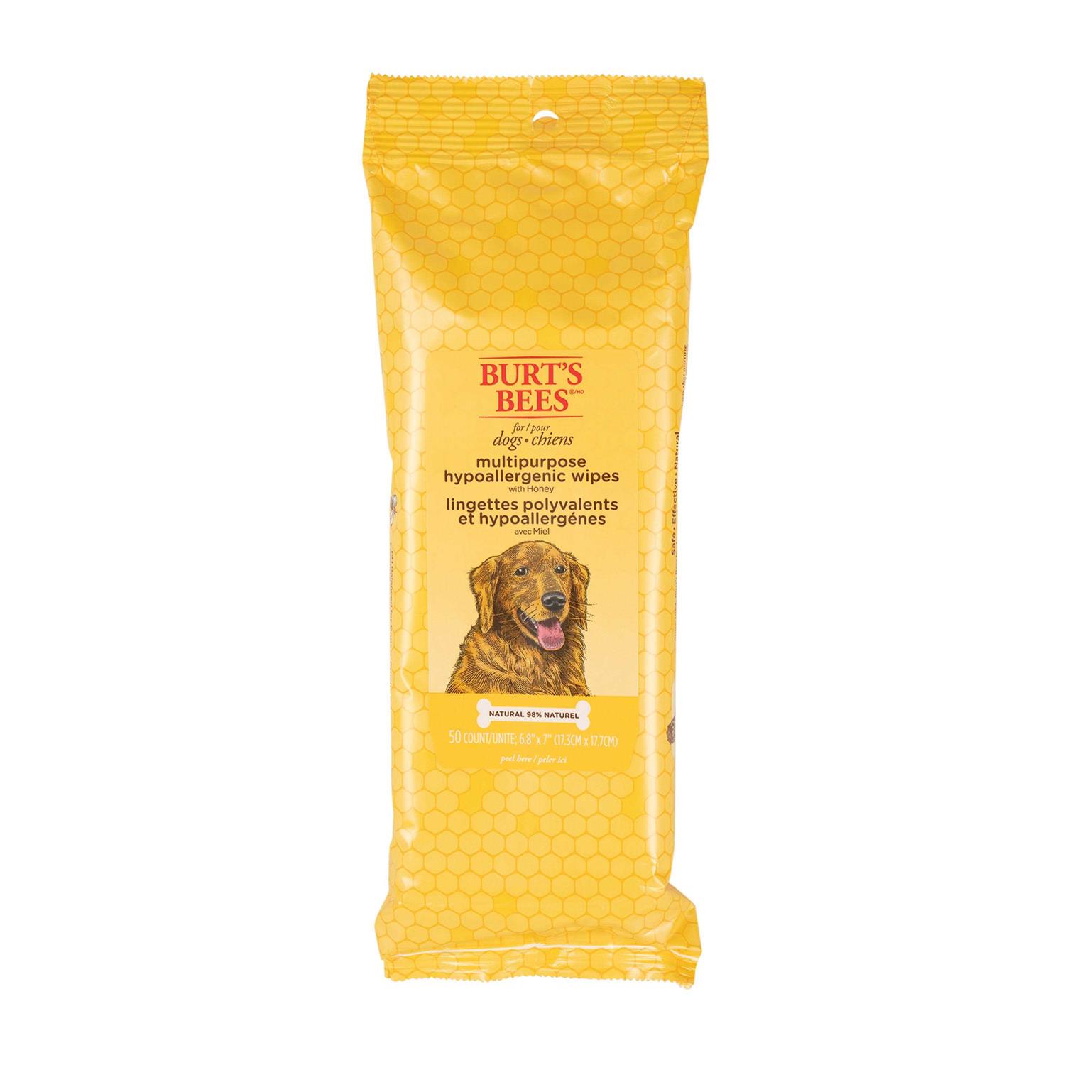 Burt’s Bees Multipurpose Wipes for Dogs - Healthber