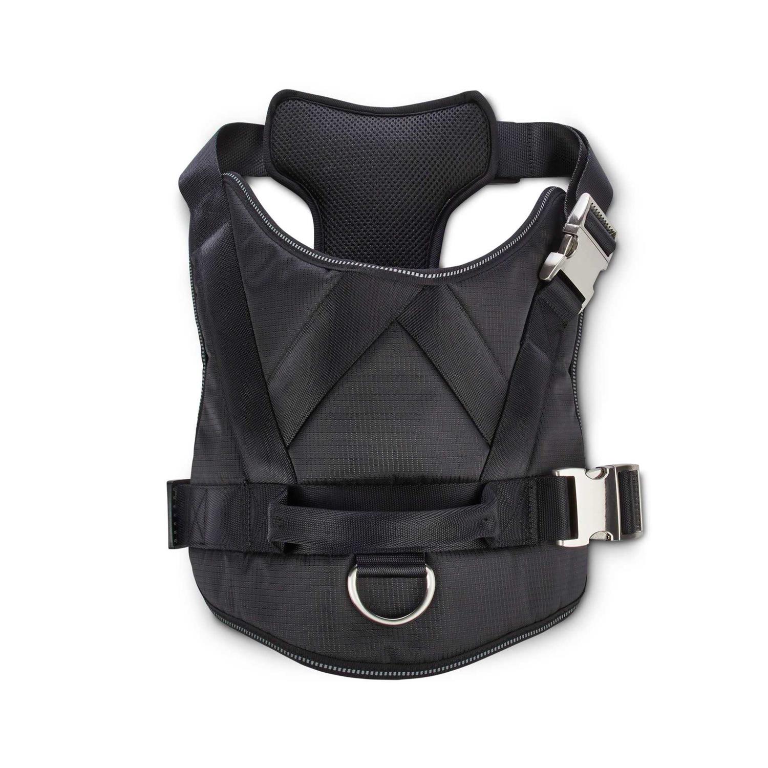 YOULY Big Black Dog Harness - Healthber