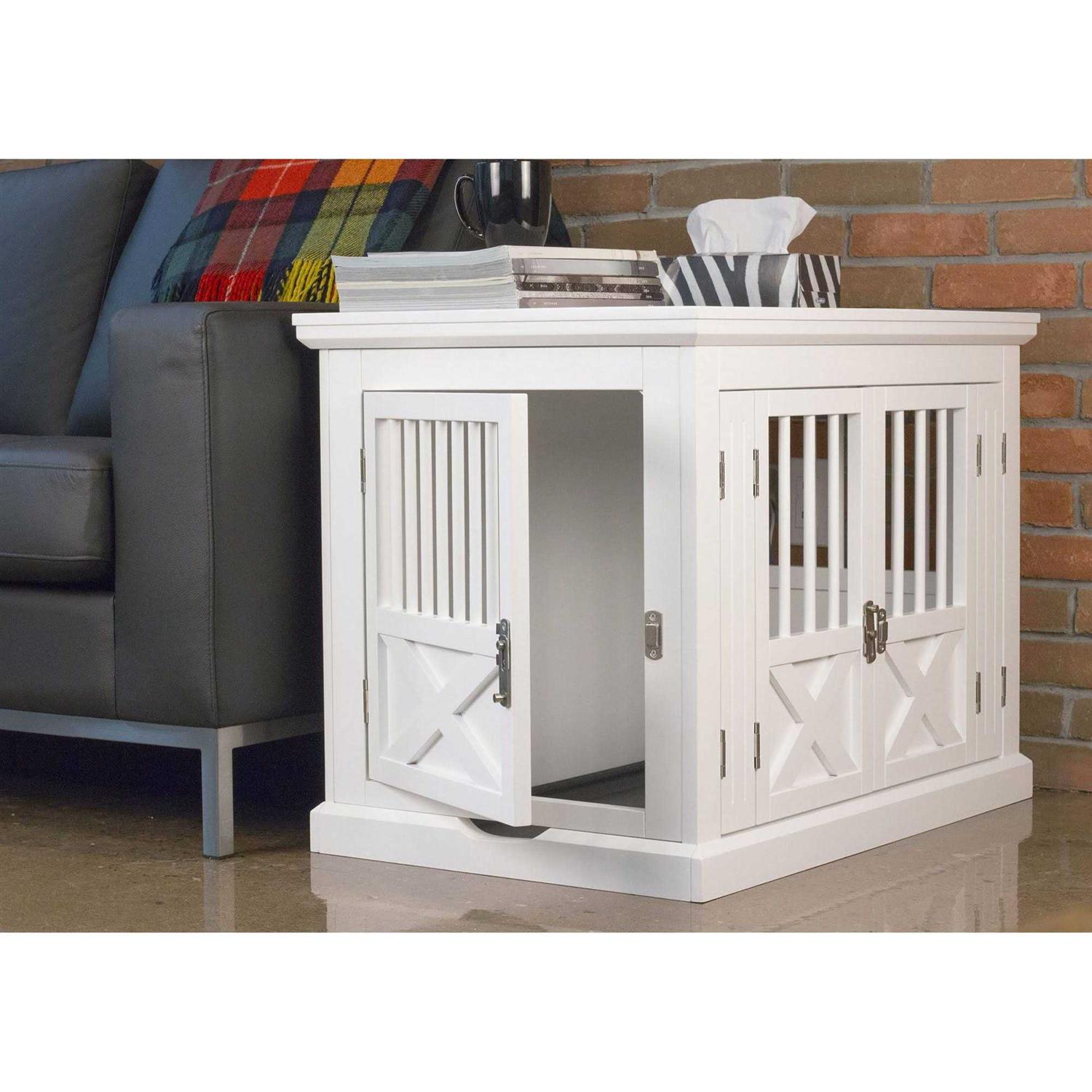 Merry Products Triple Door Dog Crate - Healthber