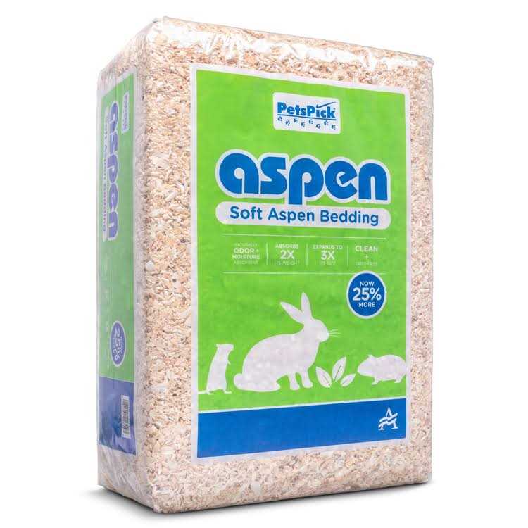 PetsPick Aspen Pet Bedding - Healthber