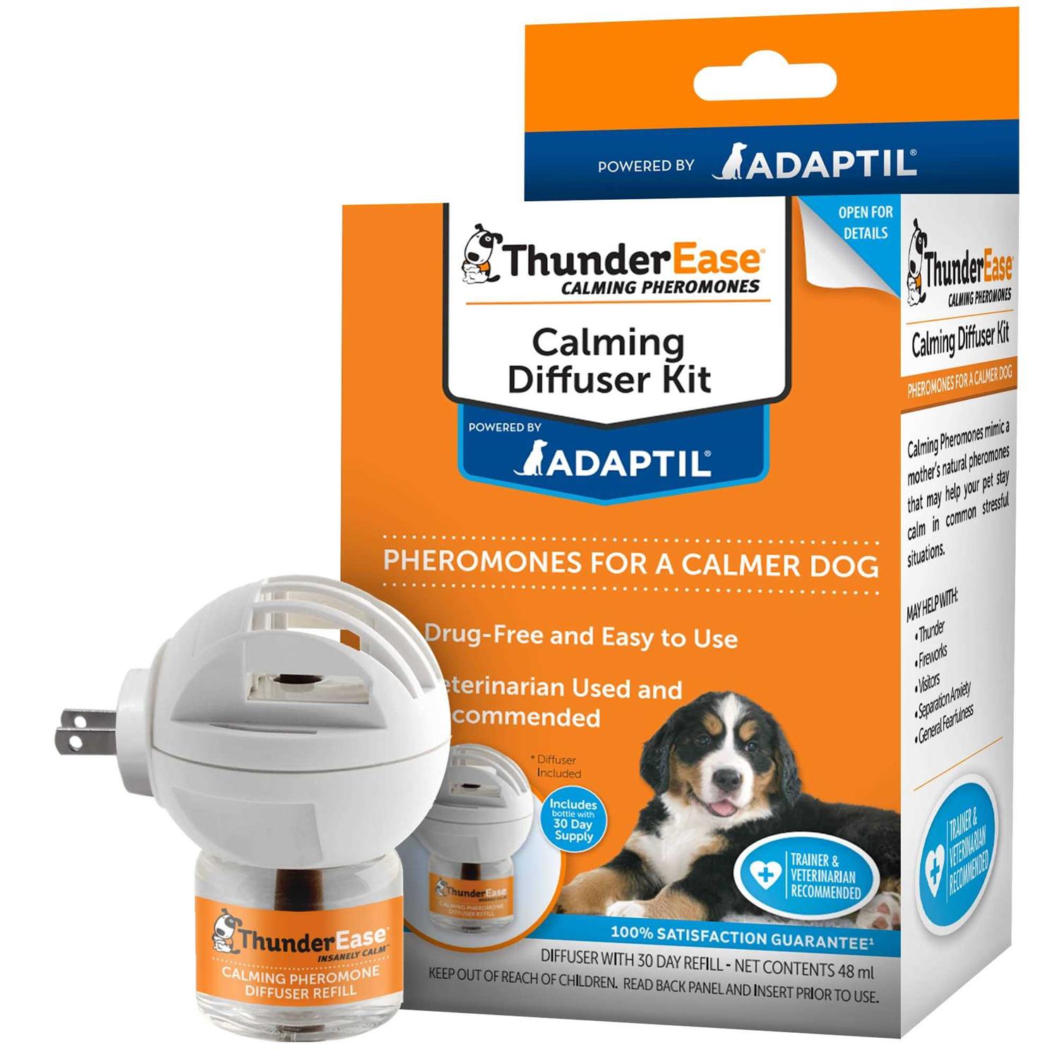 ThunderEase Calming Diffuser Kit Dog - Healthber