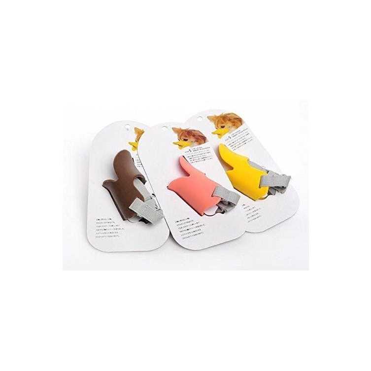 Nacoco Anti Bite Duck Mouth Shape Dog Mouth Covers Anti-Called Muzzle Masks Pet Mouth Set Bite-Proof - Healthber
