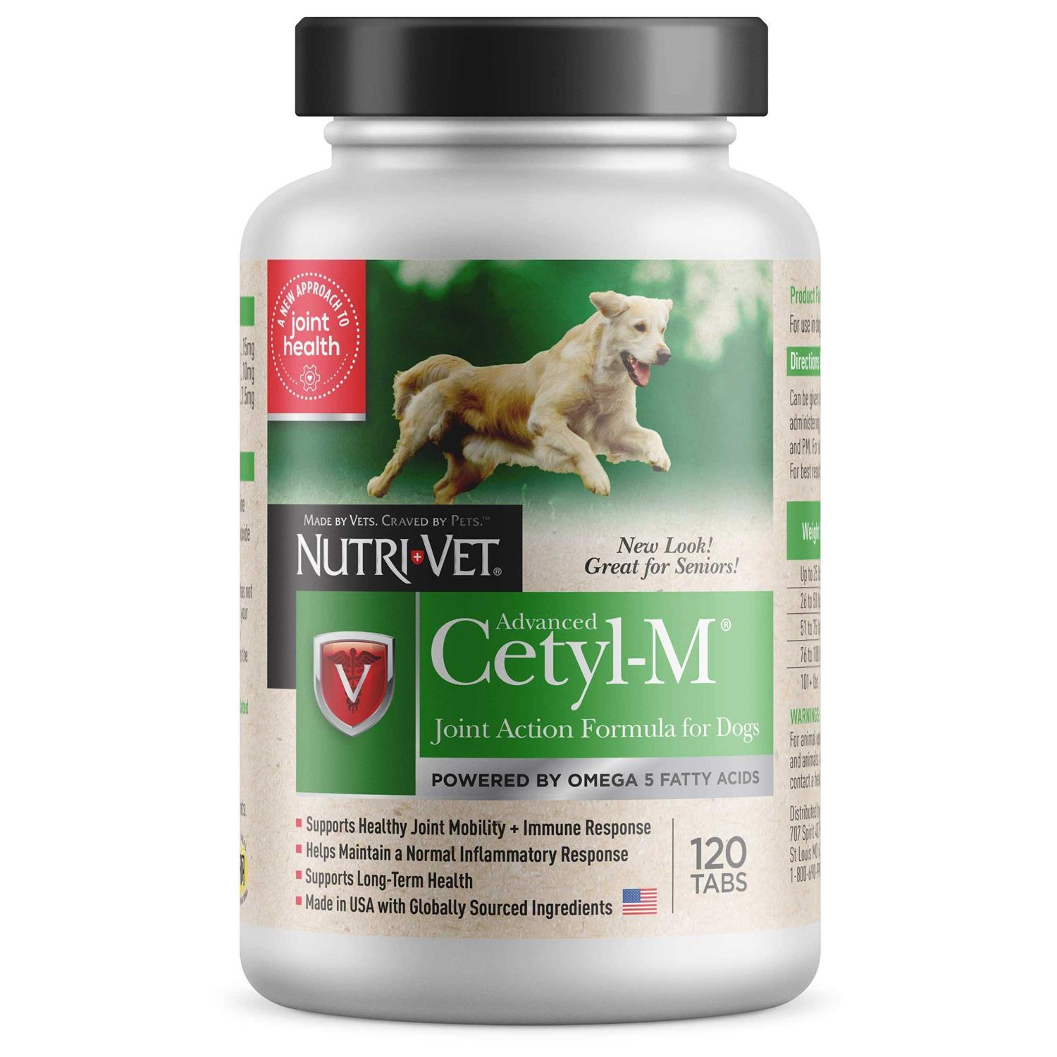 Advanced Cetyl M Joint Action Formula for Dogs - Healthber